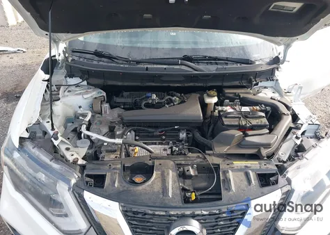 2017 Nissan Rogue Sv из США, поврежденный, VIN KNMAT2MV2HP558545